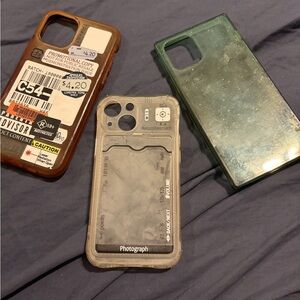 COOL PHONE CASES (open to offers)